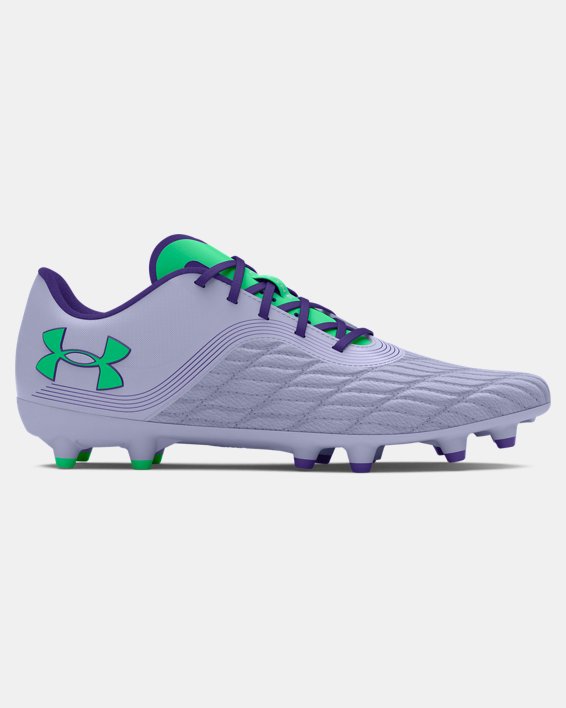 Unisex UA Magnetico Pro 3 FG Soccer Cleats in Purple image number 0